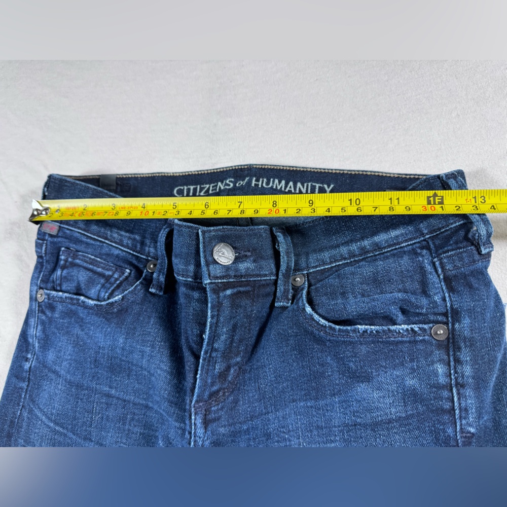 CITIZENS OF HUMANITY “Betty” Low Rise Bootcut Jeans Dark Wash | Size 26 - Picture 4 of 9